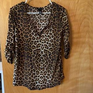 Leopard print shirt